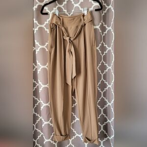 Athleta Cardiff Pants in Rustic Beige